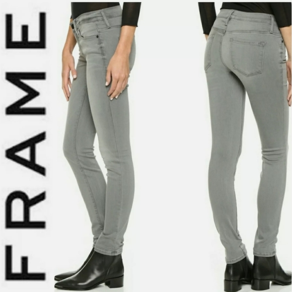 Frame Denim Denim - FRAME | Le Skinny de Jeanne Russo Gray 28